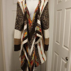 New Directions Multi Color Sweater